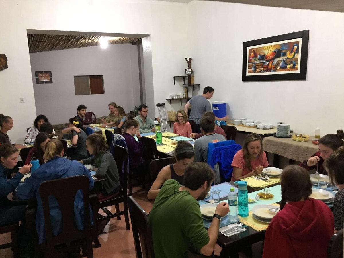 El Mangal Hostel Maranura Екстериор снимка