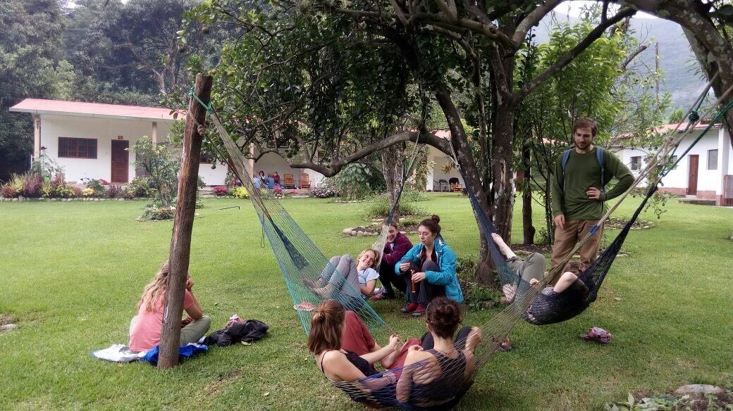 El Mangal Hostel Maranura Екстериор снимка