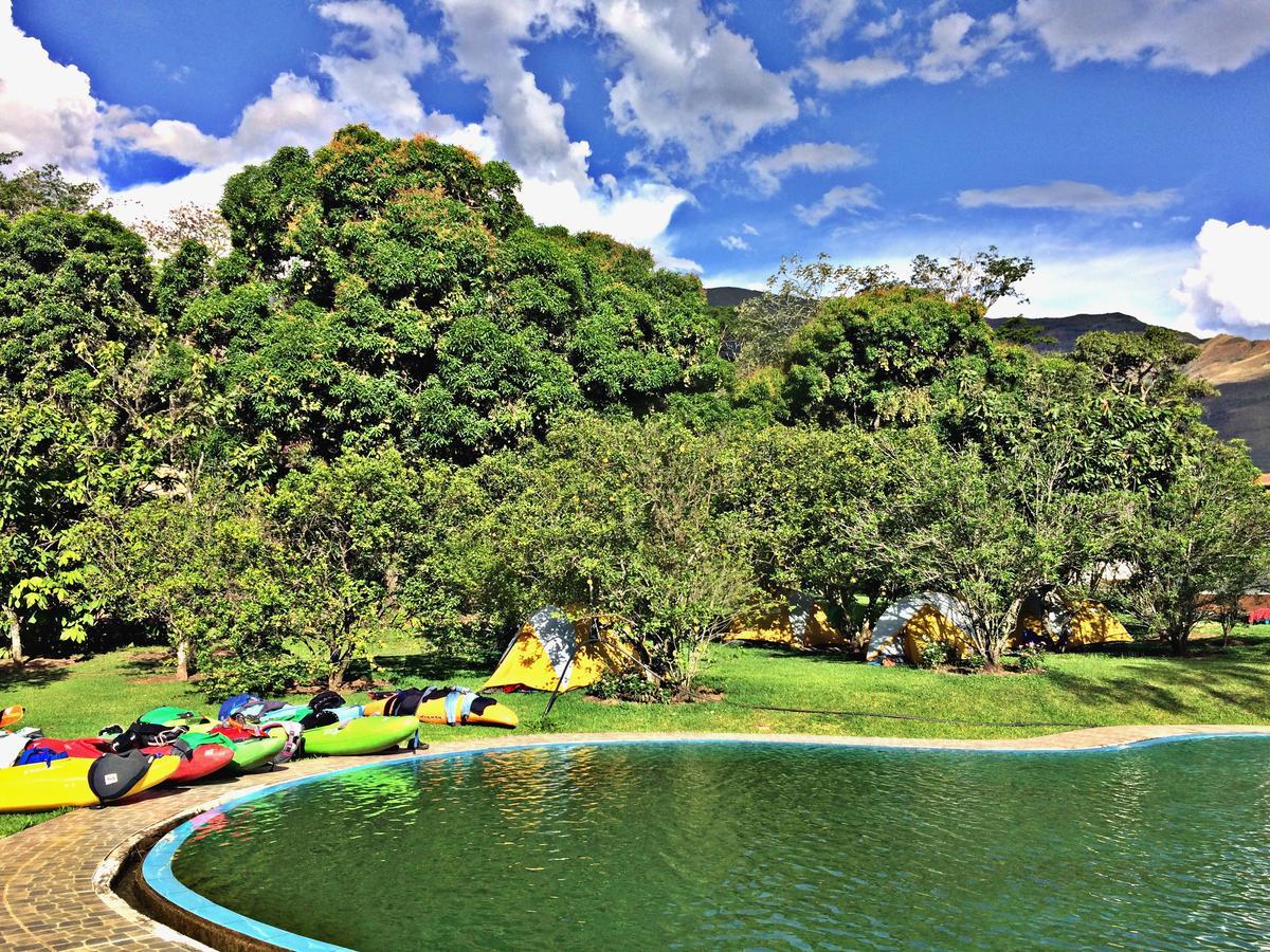 El Mangal Hostel Maranura Екстериор снимка