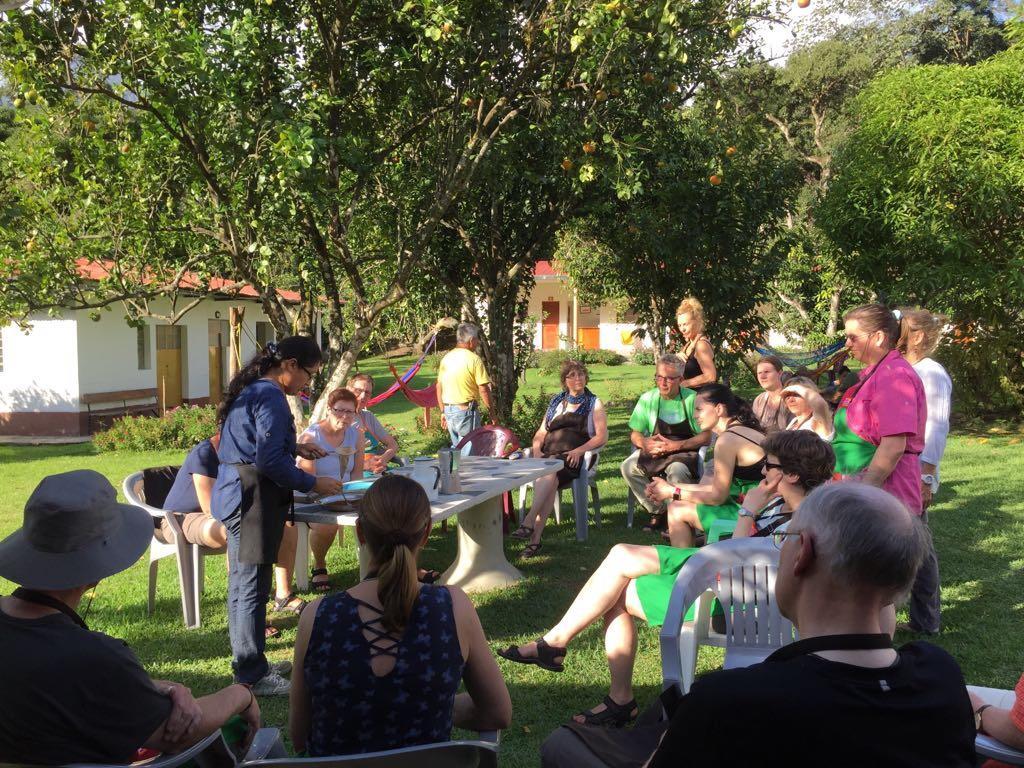 El Mangal Hostel Maranura Екстериор снимка